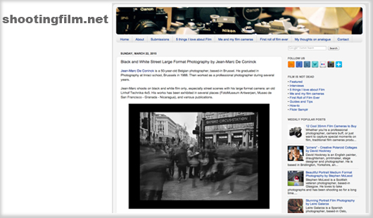 Publications https://jeanmarcdeconinck.be